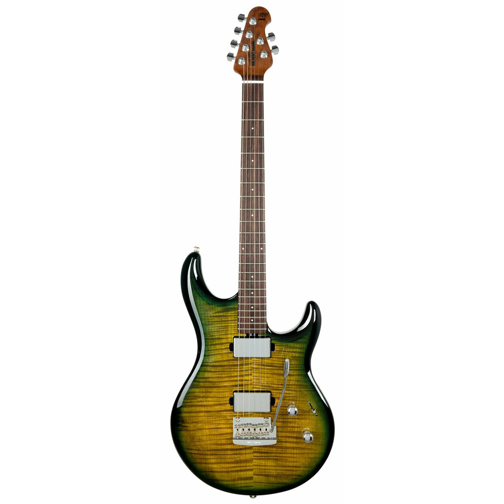 ギター MUSICMAN LUKE Music Man Luke 4 HH Figured Roasted Akçaağaç Sap Gülağacı Klavye